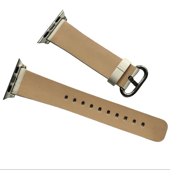 NEW Striped Apple Watch Band 38/40/41mm M Buckle Vintage Paint Vibe - Picture 3 of 8